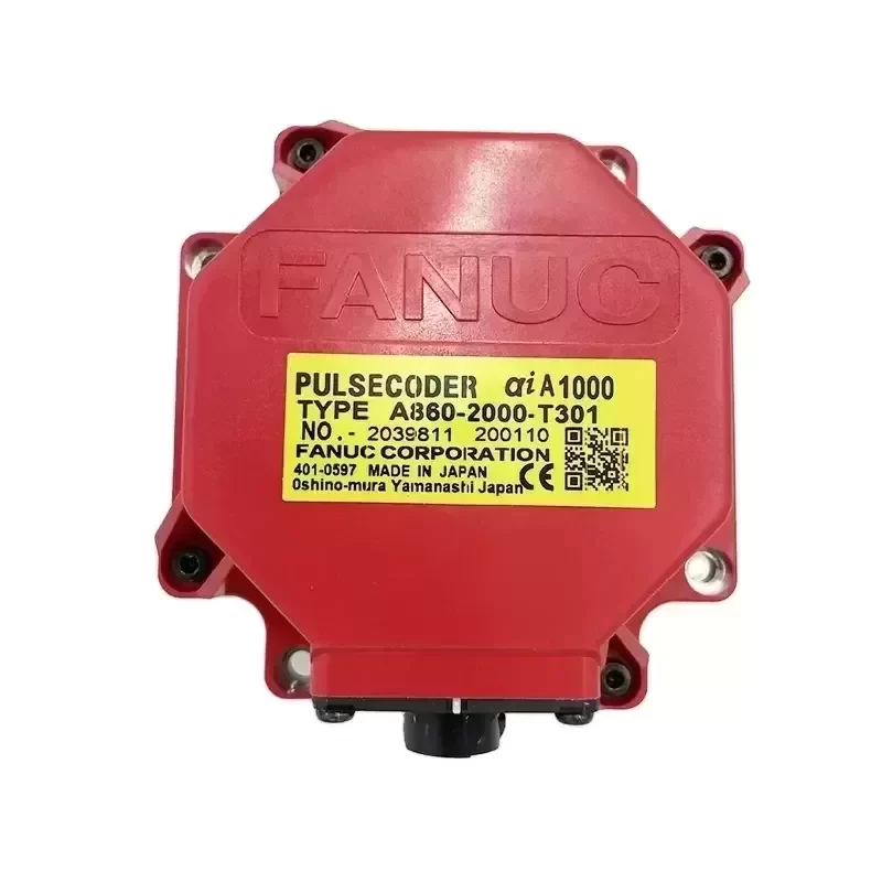 FANUC Spindle Encoder A860-2000-T301 with Ethernet Communication for CNC Machine A8602000T301 Origin