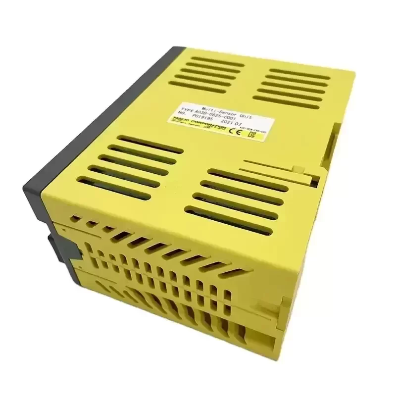 FANUC System A03B-0825-C001 IO Unit Industrial Control PLC Programming with Dedicated Controllers