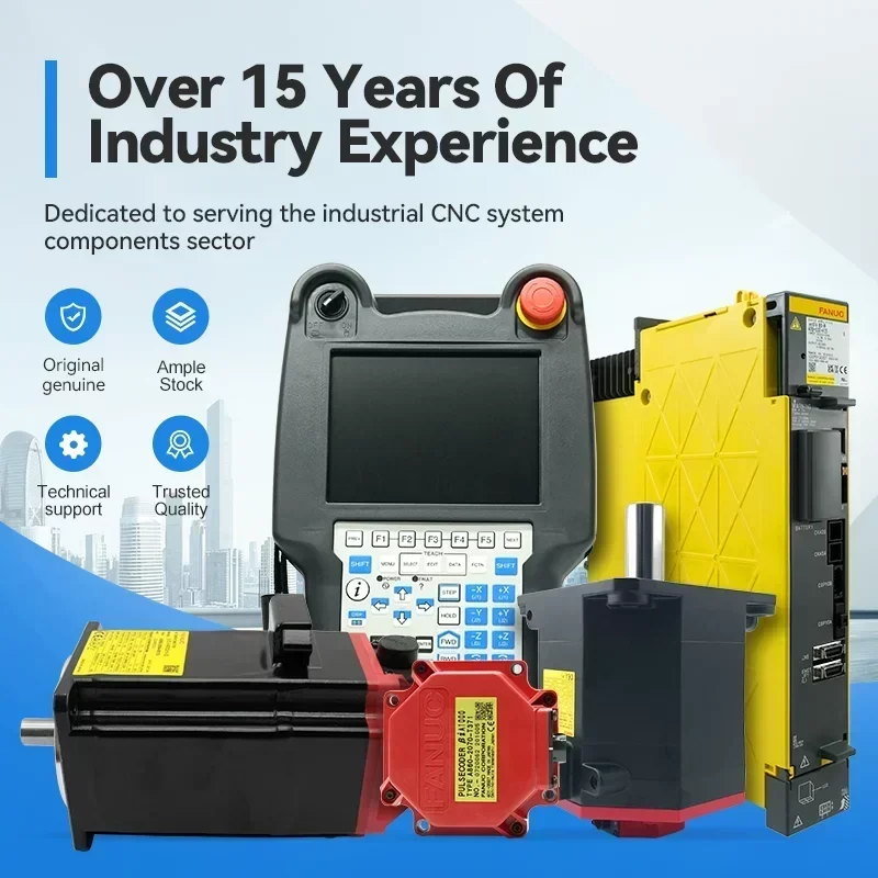 Fanuc System Unit A02B-0283-B500 LCD Screen Display for Industrial Machine Fanuc System Unit A02B-0283-B500 LCD Screen Display for Industrial Machine