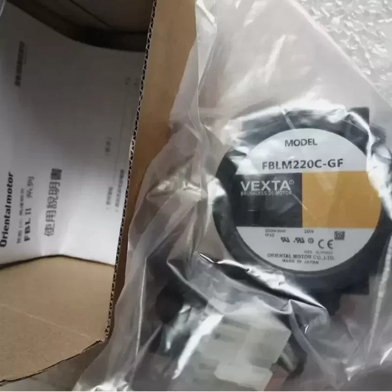 FBLM220C-GF+GF2G5 Brushless DC Motor Electrical Equipment for Oriental Motor