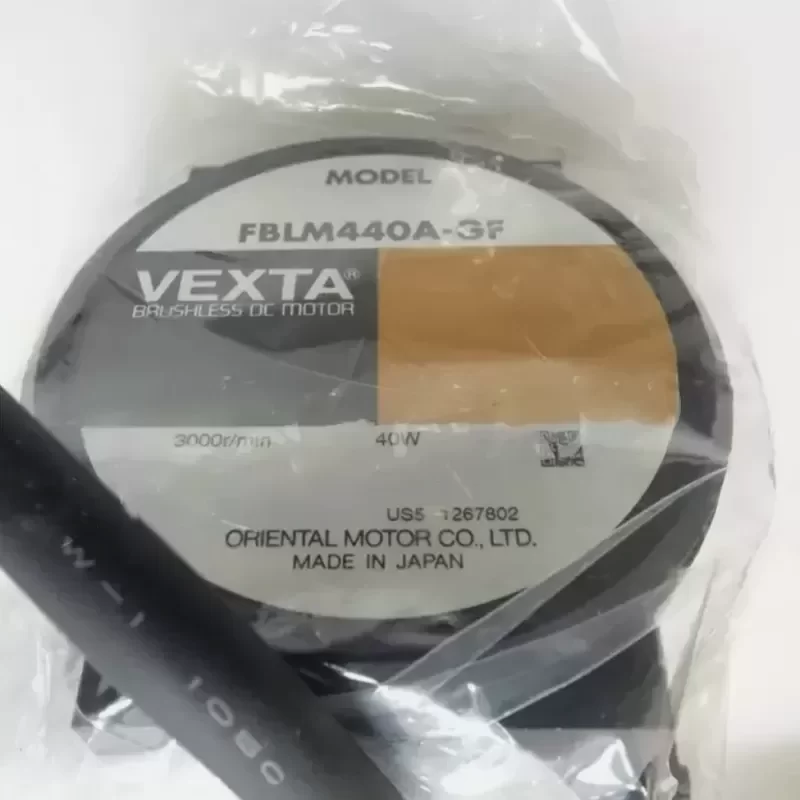 FBLM440A-GF/FBLM440C-GF+GF4G30 Brushless DC Motor Electrical Equipment for Oriental Motor