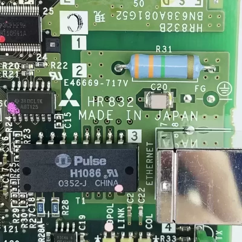 FCU6-EP203-1 (HR831A+HR832) Mitsubishi Circuit Board FCU6EP2031 FCU6-EP203-1 (HR831A+HR832) Mitsubishi Circuit Board FCU6EP2031