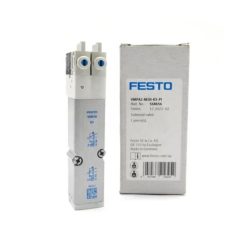 Festo Plc Valve VMPA2-M1H-KS-PI 568656 Solenoid Valve Festo Plc Valve VMPA2-M1H-KS-PI 568656 Solenoid Valve