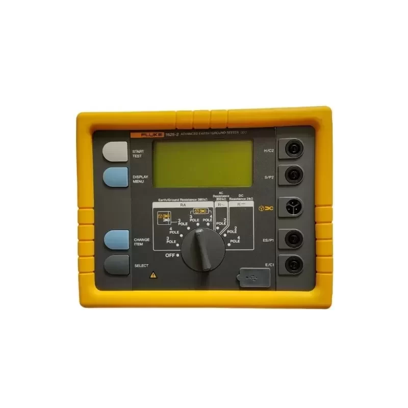 Fluke 1625-2KIT Digital Ground Resistance Tester with Display