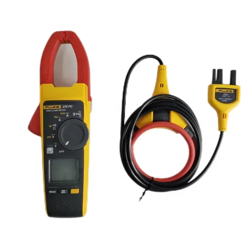 Fluke 376FC 1000A AC DC True RMS Digital Wireless Clamp Meter with IFlex
