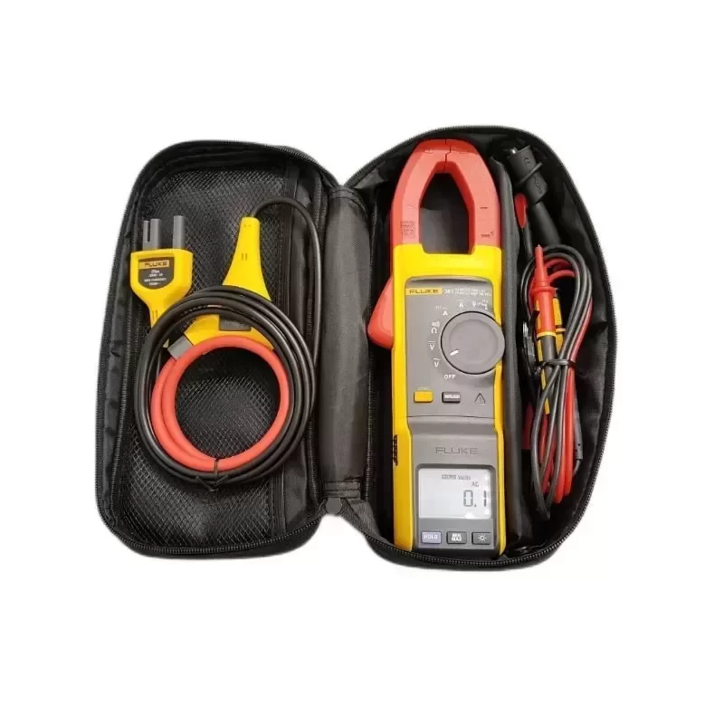 Fluke 381 IFlex Remote Display True RMS AC/DC Clamp Meter Measures DC Current Fluke 381 IFlex Remote Display True RMS AC/DC Clamp Meter Measures DC Current