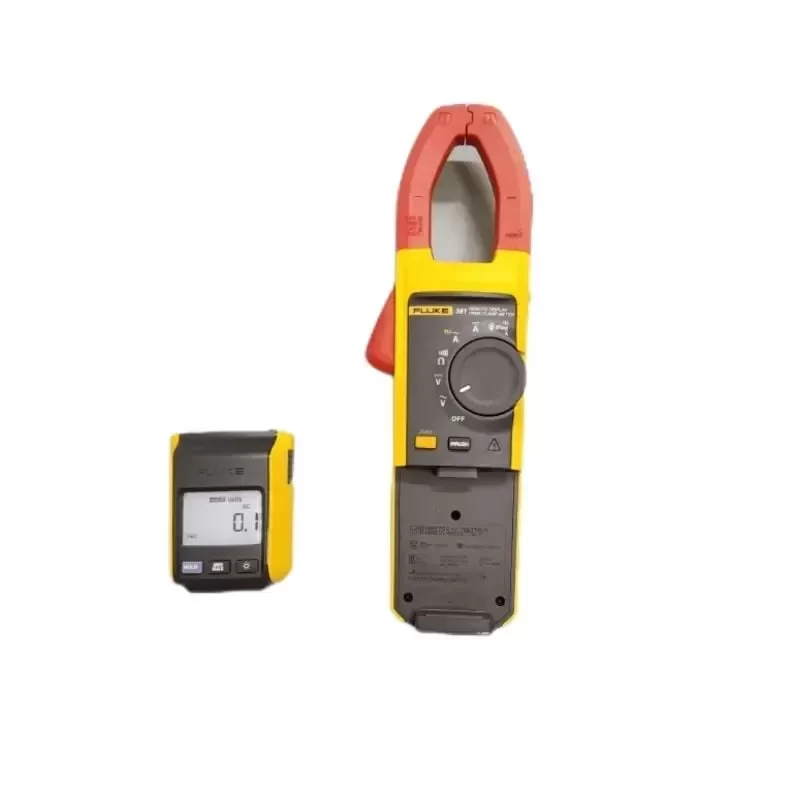 Fluke 381 IFlex Remote Display True RMS AC/DC Clamp Meter Measures DC Current Fluke 381 IFlex Remote Display True RMS AC/DC Clamp Meter Measures DC Current