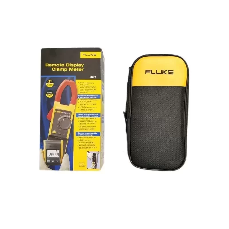 Fluke 381 IFlex Remote Display True RMS AC/DC Clamp Meter Measures DC Current Fluke 381 IFlex Remote Display True RMS AC/DC Clamp Meter Measures DC Current