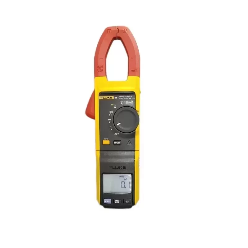 Fluke 381 IFlex Remote Display True RMS AC/DC Clamp Meter Measures DC Current