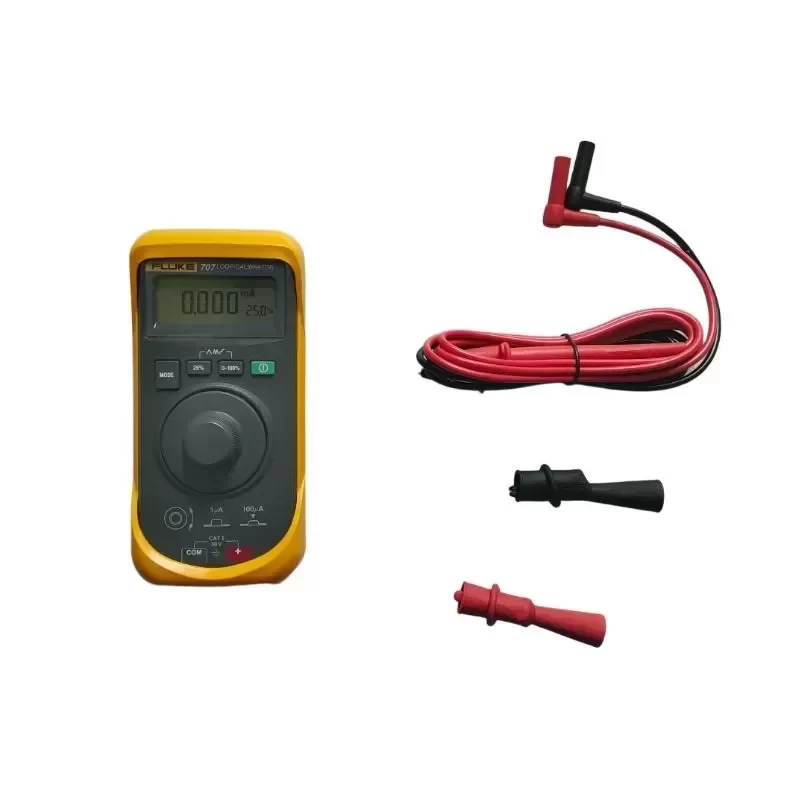 Fluke 707 High Permance Loop Calibrator Testing Equipment Calibration Repair and Maintenance