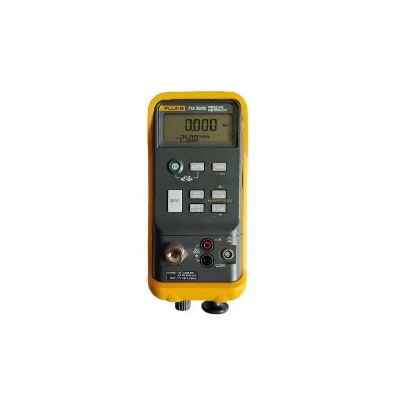 Fluke 718 300G High-Range Pressure Calibrator 12 PSI to 300 Essential Testing Equipment