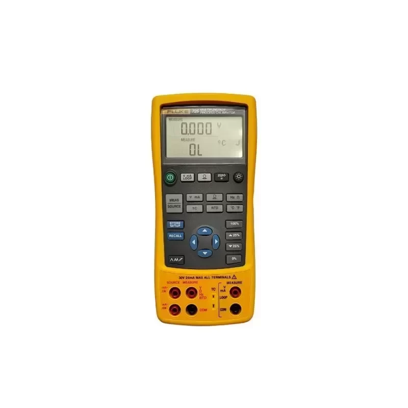 Fluke 725 Multifunction Process Calibrator Essential Testing Equipment Fluke 725 Multifunction Process Calibrator Essential Testing Equipment