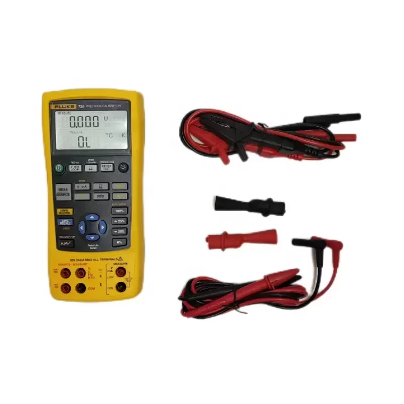 Fluke 725 Multifunction Process Calibrator Essential Testing Equipment Fluke 725 Multifunction Process Calibrator Essential Testing Equipment