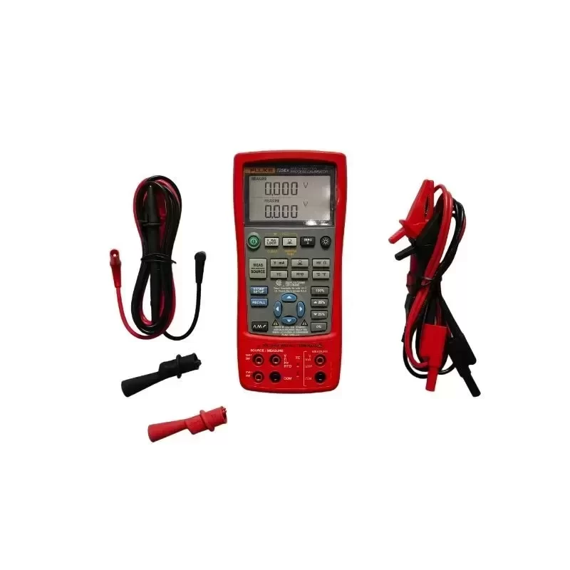 Fluke 725EX Intrinsically Safe Multifunction Process Calibrator Testing Equipment Fluke 725EX Intrinsically Safe Multifunction Process Calibrator Testing Equipment