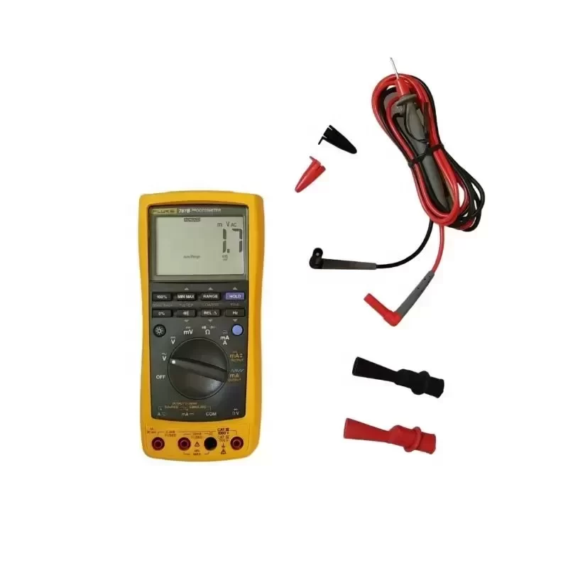 Fluke 787B Process Calibration Multimeter High Precision Meter Fluke 787B Process Calibration Multimeter High Precision Meter