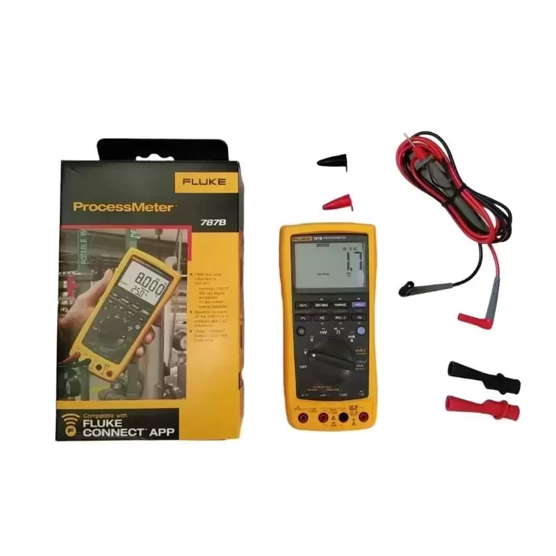 Fluke 787B Process Calibration Multimeter High Precision Meter Fluke 787B Process Calibration Multimeter High Precision Meter