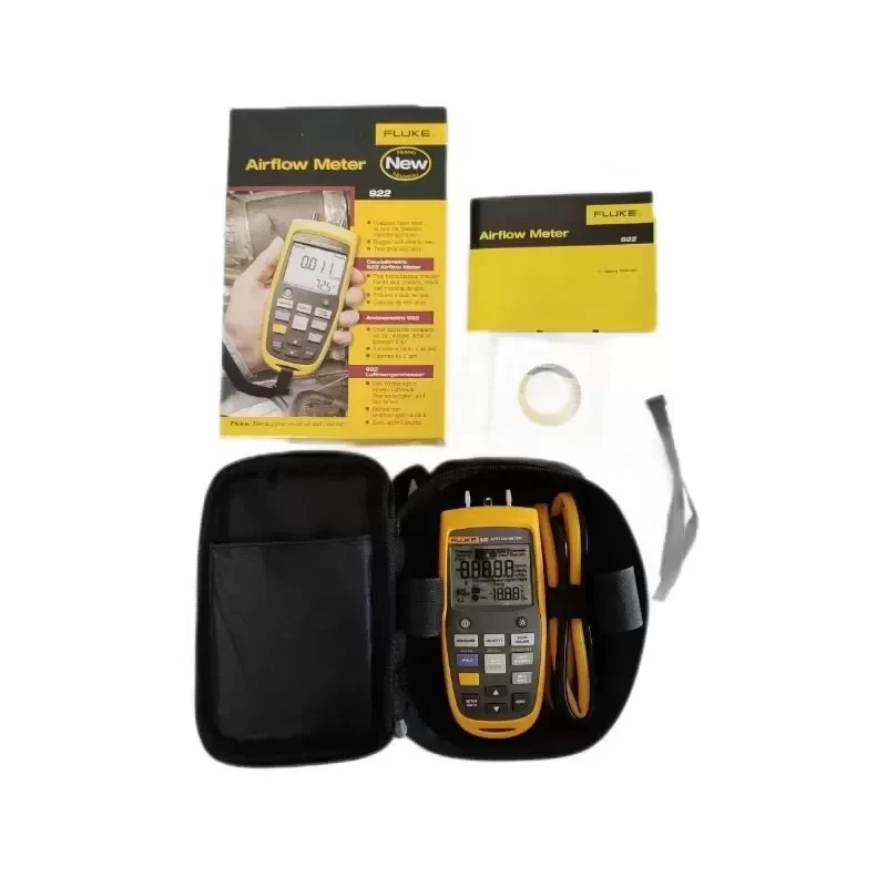Fluke 922 Airflow Meter Fluke 922 Airflow Meter