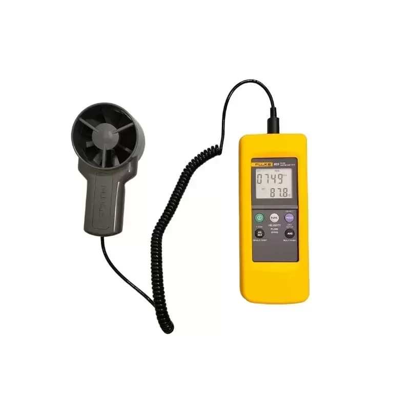 Fluke 925 Vane Anemometer Wind Speed Measurement