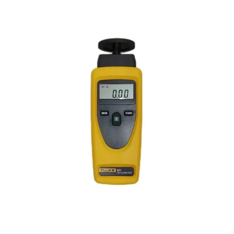 Fluke 931 Dual-Purpose Tachometer Contact and Non-Contact Speed Measuring Instrument