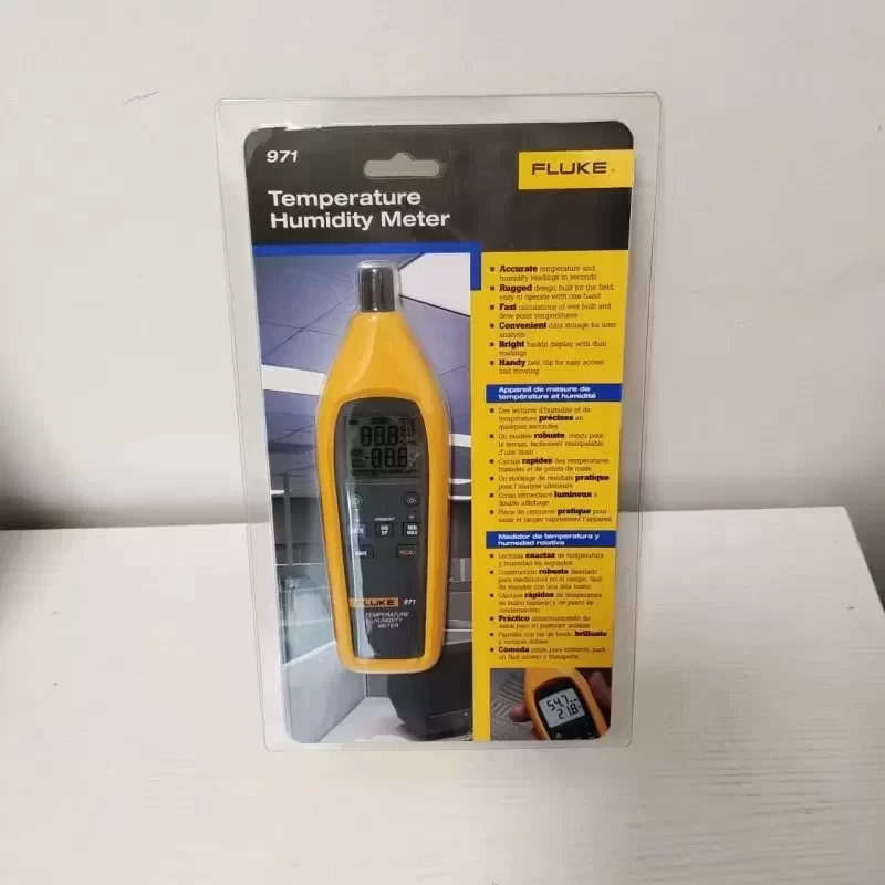 Fluke 971 Dual Display Temperature Humidity Meter Fluke 971 Dual Display Temperature Humidity Meter
