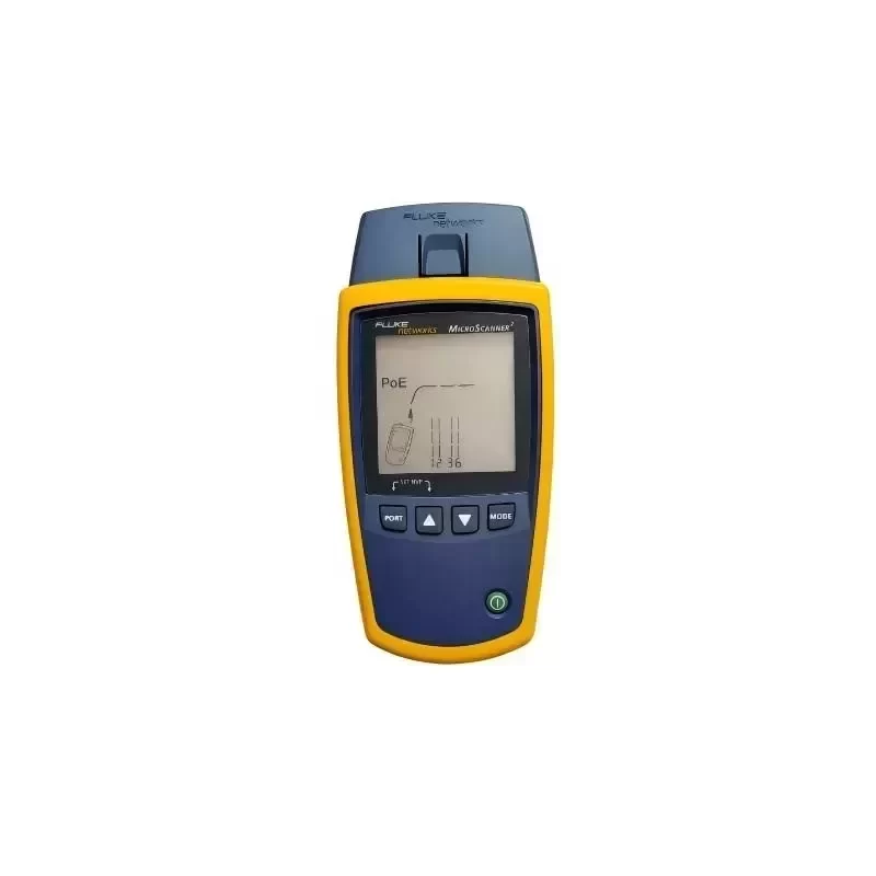 Fluke MS2-100 MicroScanner2 Cable Verifier Testing Equipment Fluke MS2-100 MicroScanner2 Cable Verifier Testing Equipment