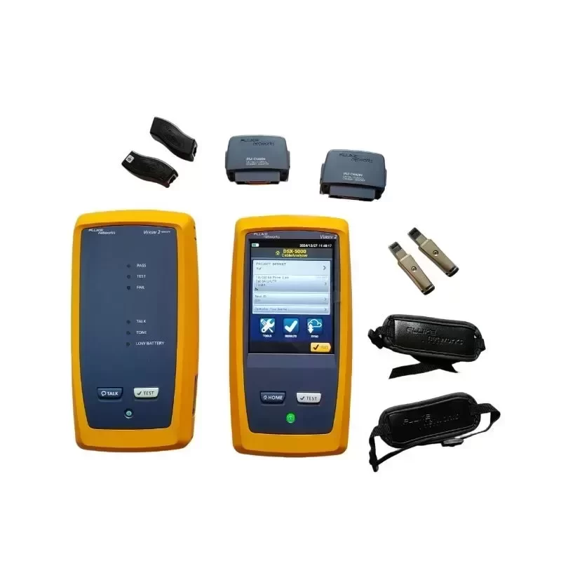 Fluke Networks DSX2-5000 1 GHz DSX Cable Analyzer V2 Electronic Measuring Instruments Signal Generator Fluke Networks DSX2-5000 1 GHz DSX Cable Analyzer V2 Electronic Measuring Instruments Signal Generator