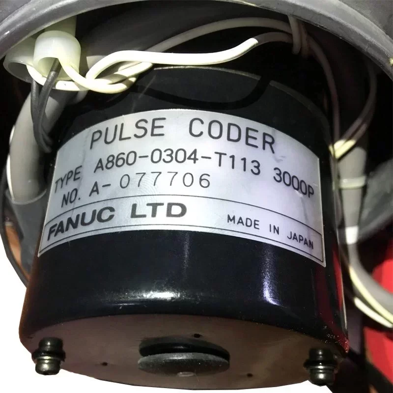 for Fanuc Servo Encoder A860-0304-T113 Pulse Coder for Fanuc Servo Encoder A860-0304-T113 Pulse Coder