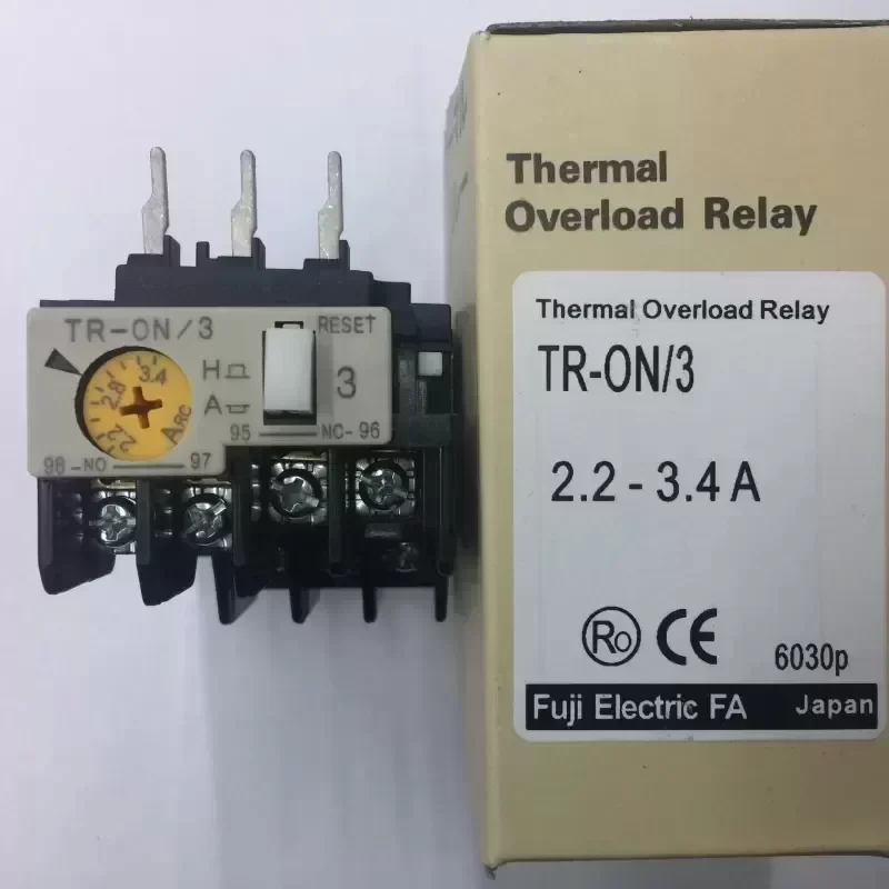 For Fuji TR-ON/3 Thermal Overload Relay 2.8-4.2A