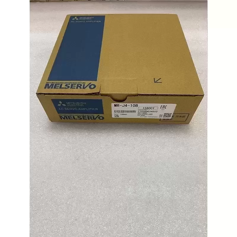 For Mitsubishi MR-J4-10B AC Servo Driver Amplifier Electrical Equipment For Mitsubishi MR-J4-10B AC Servo Driver Amplifier Electrical Equipment