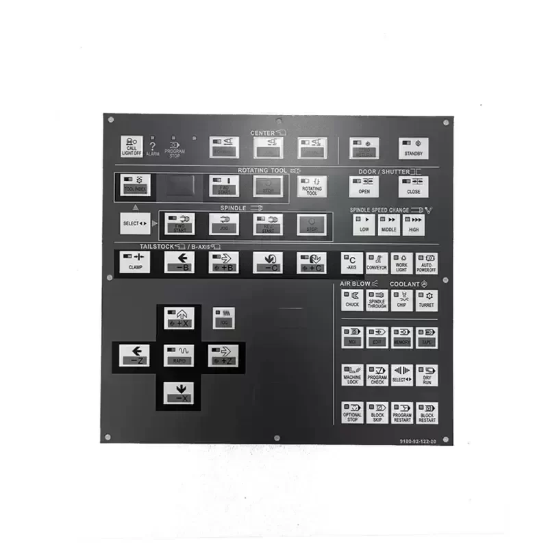 for Operating Membrane 9100-92-122-20 Hitachi Seiki TS15 Machine Overlay