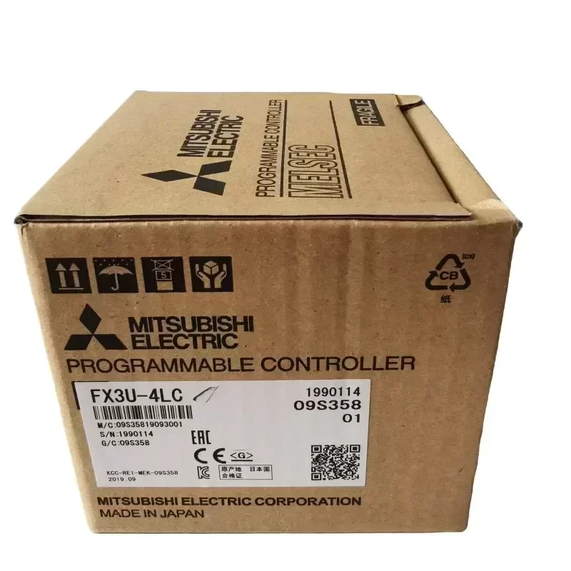 For PLC Parts FX3U-4LC Temperature Adjustment Module for Industrial Control 110V 4 I/O For PLC Parts FX3U-4LC Temperature Adjustment Module for Industrial Control 110V 4 I/O