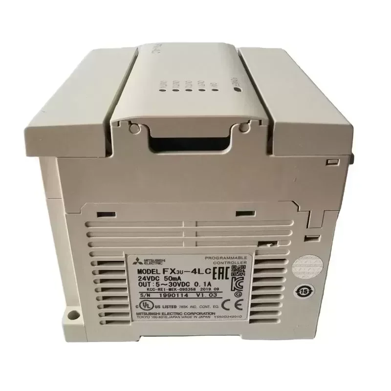 For PLC Parts FX3U-4LC Temperature Adjustment Module for Industrial Control 110V 4 I/O For PLC Parts FX3U-4LC Temperature Adjustment Module for Industrial Control 110V 4 I/O