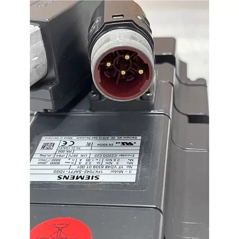 For SIEMENS 1FK7042-5AF71-1DG0 AC Servo Motor Electrical Equipment For SIEMENS 1FK7042-5AF71-1DG0 AC Servo Motor Electrical Equipment