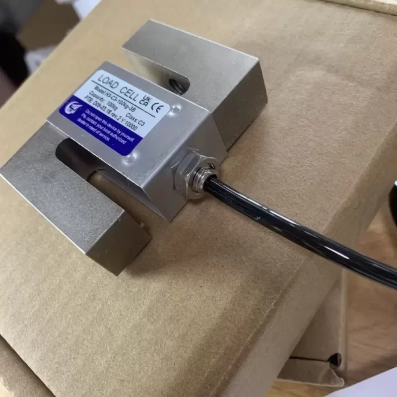 For Zemic H3-C3-100KG-3B Load Cells S-Type Force Sensor