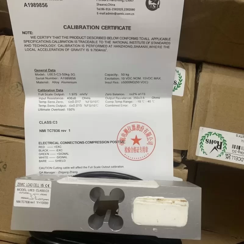 for Zemic L6E3-C3 High Precision Force Sensor Load Cells for Zemic L6E3-C3 High Precision Force Sensor Load Cells