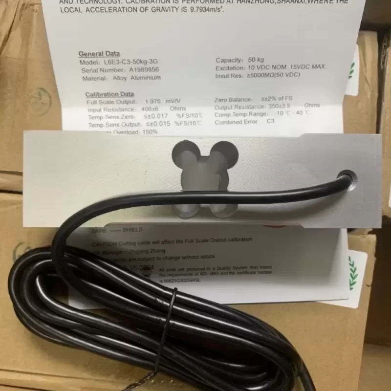 for Zemic L6E3-C3 High Precision Force Sensor Load Cells for Zemic L6E3-C3 High Precision Force Sensor Load Cells