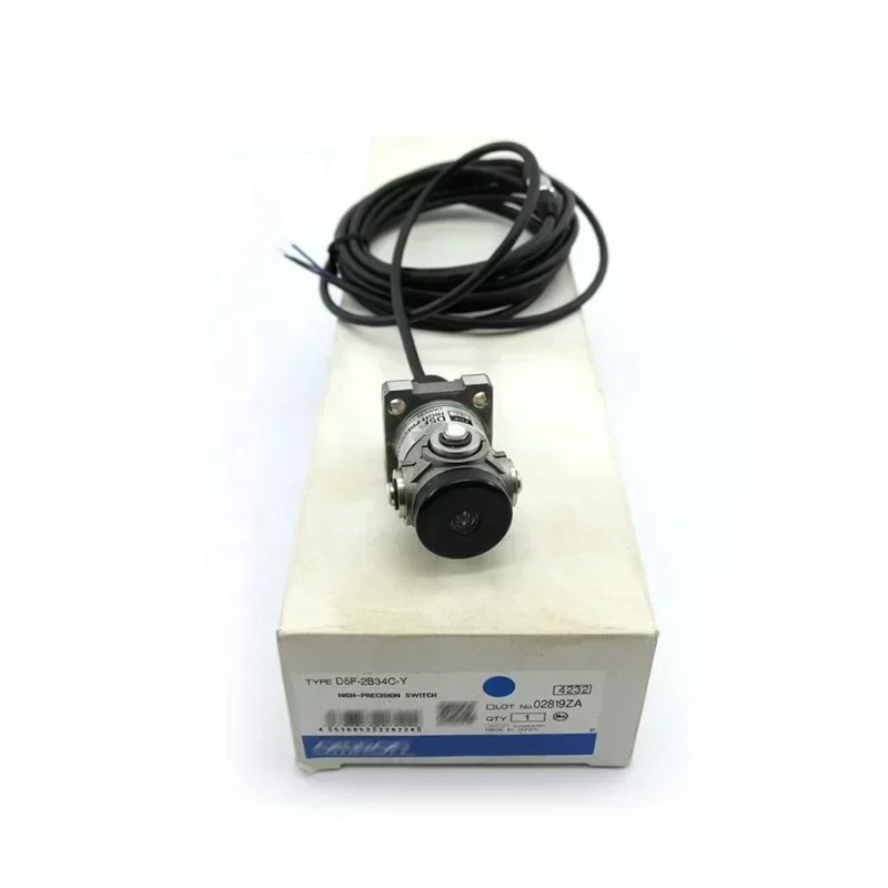 Four Directions High-Precision Switch D5F-2B34C-Y Four Directions High-Precision Switch D5F-2B34C-Y