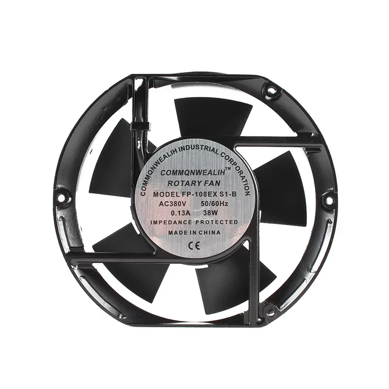 FP-108EX S1-B 17251 38W 0.13A AC Axial Fan 172mm 380v Fan
