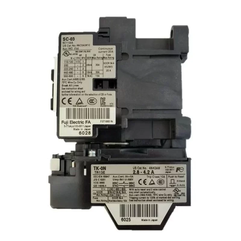 FUJI Electric Magnetic Starter SW-03 220V 7-11A FUJI Electric Magnetic Starter SW-03 220V 7-11A