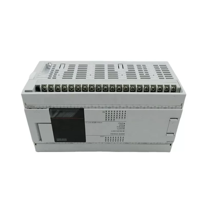 FX5UJ-60MR5 KW 3-Phase Servo Drive FX5UJ-60MR/ES PLC Programmable Controller