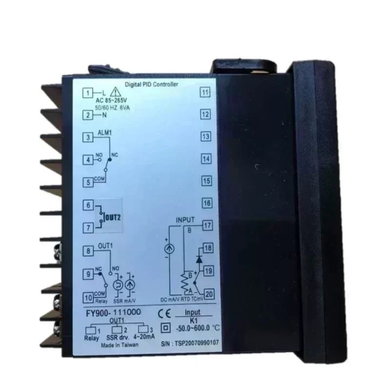 FY900-111000 85-265 VAC 15-50 VDC Digital PID TAIE Temperature Controller