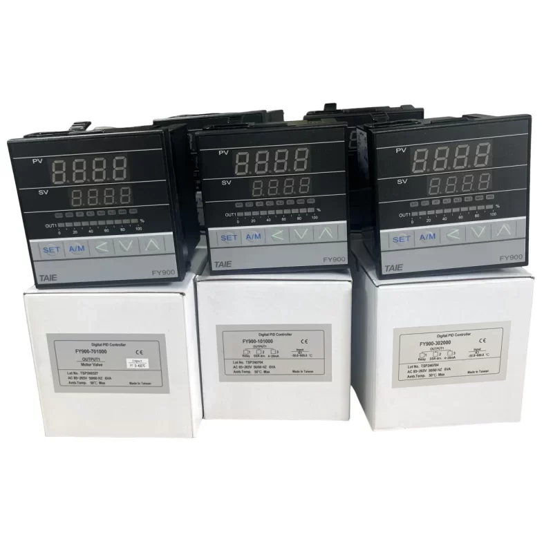 FY900-301000 TAIE Digital PID Temperature Controller Switch FY900-301000 TAIE Digital PID Temperature Controller Switch