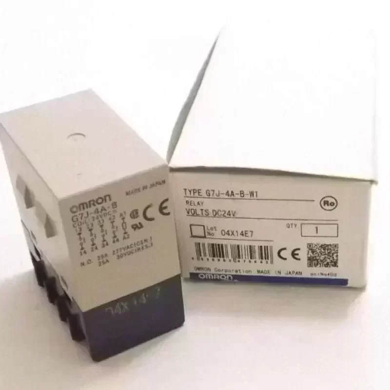 G7J-4A-B Power Relay AC200/240V G7J-4A-B Power Relay AC200/240V