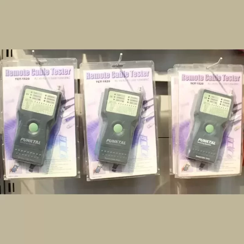 GOLDTOOL TCT-1620 5 in 1 Network Tester RJ-45/RJ-11/BNC/1394/USB Cable Electronic Power GOLDTOOL TCT-1620 5 in 1 Network Tester RJ-45/RJ-11/BNC/1394/USB Cable Electronic Power