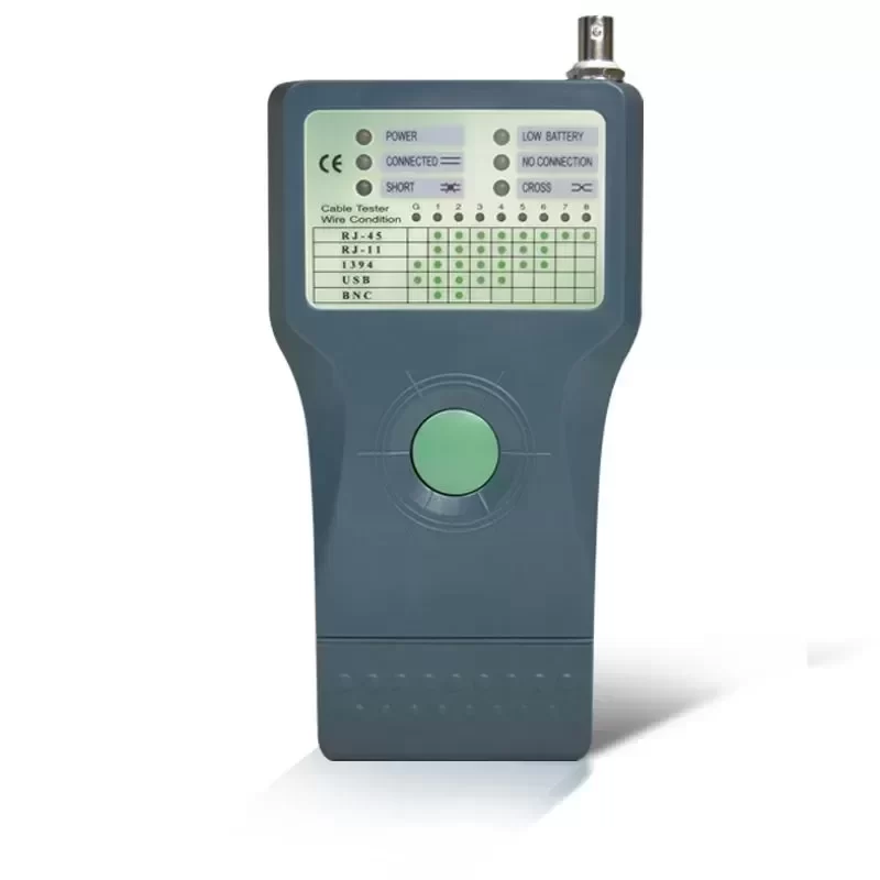 GOLDTOOL TCT-1620 5 in 1 Network Tester RJ-45/RJ-11/BNC/1394/USB Cable Electronic Power