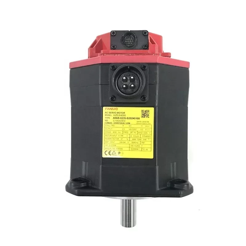 Good Price A06B-0235-B202#0100 Cnc Drive Used Fanuc Spindle Servo Motor Module