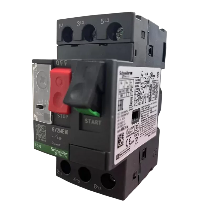 GV2ME10 3P 10A 2.5W Schneider TeSys Motor Circuit Breaker GV2ME10 3P 10A 2.5W Schneider TeSys Motor Circuit Breaker