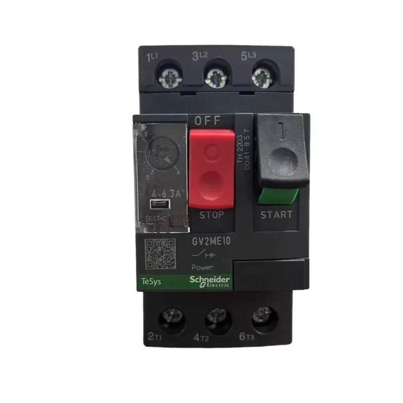 GV2ME10 3P 10A 2.5W Schneider TeSys Motor Circuit Breaker
