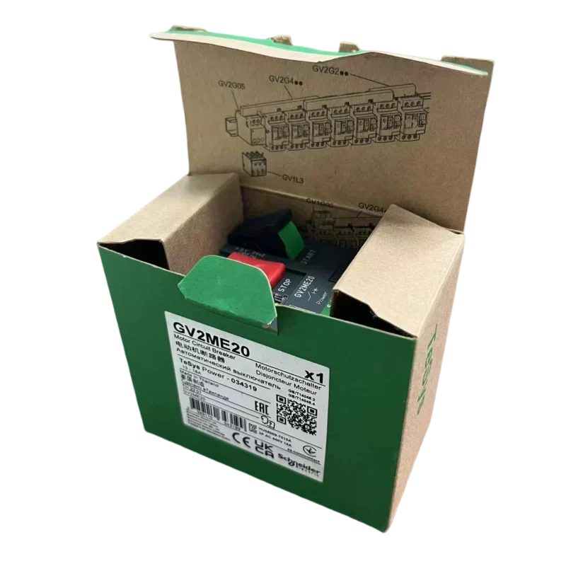 GV2ME20 TeSys Schneider Motor Circuit Breaker with