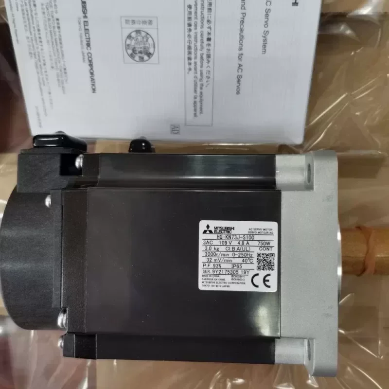 HG-KN23BJ-S100 Mitsubishi Servo Motor with Drive AC 220V IP67 200W Output HG-KN23BJ-S100 Mitsubishi Servo Motor with Drive AC 220V IP67 200W Output